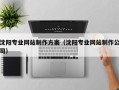 瓦房店沈阳专业网站制作方案（沈阳专业网站制作公司）